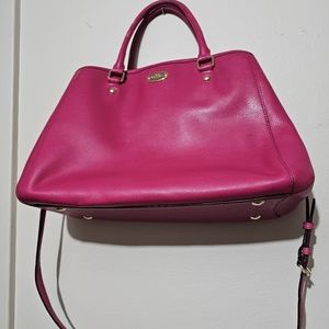 Authentic Coach Leather Totebag